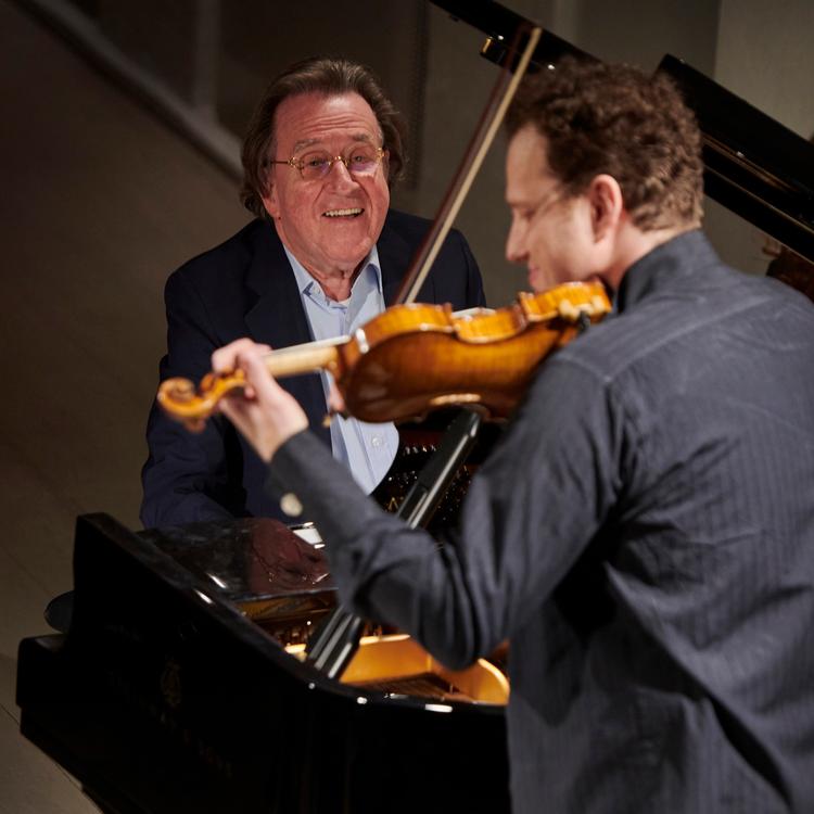Nikolaj Szeps-Znaider og den østrigske Beethoven-ekspert Rudolf Buchbinder  fortolkede de 10 sonater. Foto: Heine Pedersen