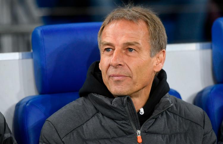 Jürgen Klinsmann har tidligere været tysk landsholdstræner.  Foto: Ina Fassbender/Ritzau Scanpix