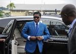     Teodoro Obiang Jr., vicepræsident i Ækvatorialguinea og søn af præsidenten, blev sidste uge dømt for blandt andet korruption og hvidvaskning af penge i Frankrig. Myndighederne beslaglagde ejendomme for 1,1 milliard kr. På en enkelt indkøbstur i Paris har han ofte brugt flere millioner kr.   Foto: Jerome Leroy/Ritzau Scanpix