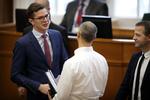 Posten som politisk leder og landsformand er nu samlet hos Alex Vanopslagh. Det sker, efter at den nuværende formand, Leif Mikkelsen, har trukket sig før tid. Foto: Jens Dresling/POLFOTO