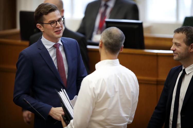 Posten som politisk leder og landsformand er nu samlet hos Alex Vanopslagh. Det sker, efter at den nuværende formand, Leif Mikkelsen, har trukket sig før tid. Foto: Jens Dresling/POLFOTO