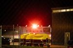 Der er ingen tegn på coronavirus hos de 7 personer, som ankom til Danmark fra Kina mandag. Billedet her er fra en tidligere evakuering, 3. februar, hvor ti danskere ankom til Roskilde Lufthavn.  Foto: Claus Bech/Ritzau Scanpix