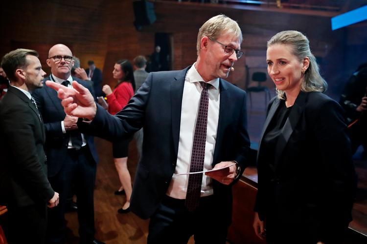 Dansk Industri har har viljen og teknologien til at bidrage til klimaomstillingen, sagde DI's formand Lars-Peter Søbye til statsministeren på industriens topmøde i september. Og han tilføjede: 'Det er her, fremtidens forretning ligger'. Arkivfoto. Foto: Jens Dresling/POLFOTO