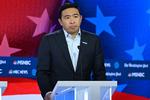 Andrew Yang trækker sig efter valget i New Hampshire. Arkivfoto. Foto: Saul Loeb/Ritzau Scanpix