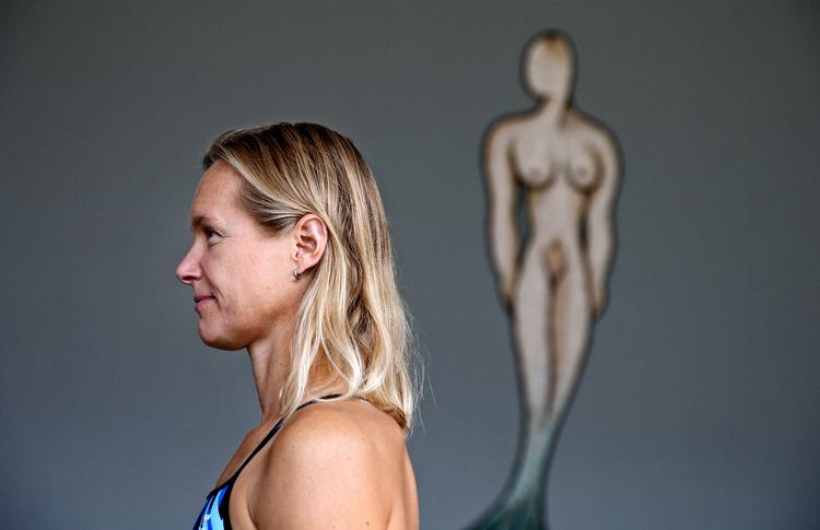 Ingen hørte efter, da svømmeikonet Mette Jacobsen fortalte om uhyrlighederne.  Foto: Jens Dresling
