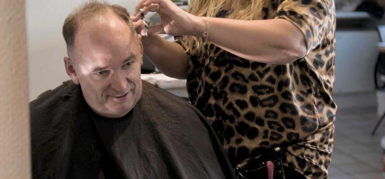 Flemming er en af de mænd, der i DR's 'Mandefald' sætter ansigt på statistikkernes forstemmende tal. Foto: DR