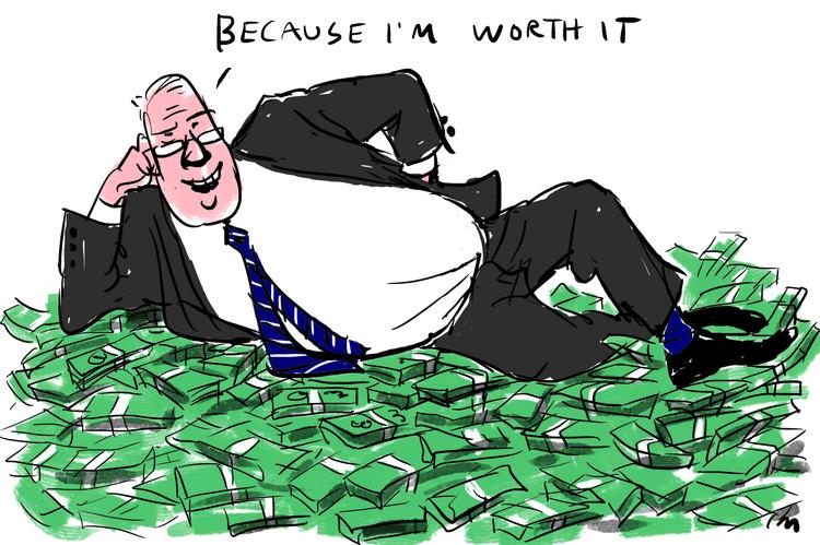 Foto: Mette Dreyer/Politiken-Tegning