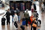 I Stockholms Arlanda-lufthavn faldt antallet af indenrigsrejsende i januar måned med 11,6 procent til 340.422.
 Foto: Tt News Agency/Ritzau Scanpix