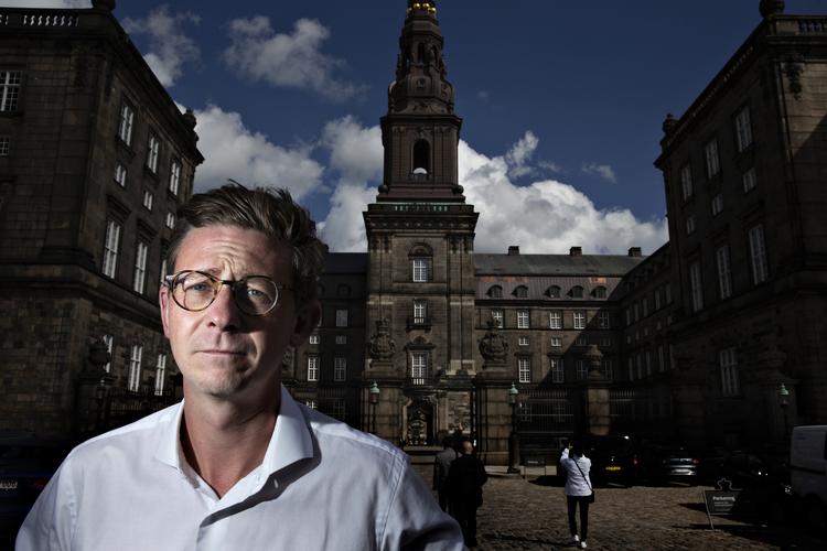 Karsten Lauritzen (V) var skatteminister, da Skatteministeriets Koncernrevision advarede om 117 systemfejl, som han valgte ikke at informere Folketingets Skatteudvalg om. Arkivfoto Martin Lehmann