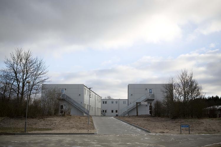 Udrejsecenter Kærshovedgård ligger ved Bording i Midtjylland og er i øjeblikket hjem for 245 afviste asylansøgere, udvisningsdømte og personer på tålt ophold. Arkivfoto Nanna Navntoft