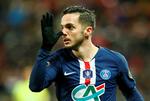 PSG's Pablo Sarabia lignede onsdag aften en målscorer, der ikke havde meget til overs for Dijons publikum. Foto: Emmanuel Foudrot/Ritzau Scanpix