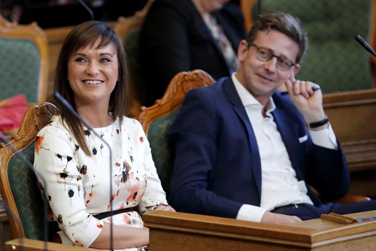 Venstres Sophie Løhde undrer sig over, at regeringen ifølge hende kun har fremlagt brudstykker af sin udligningsmodel. Foto: Jens Dresling/POLFOTO