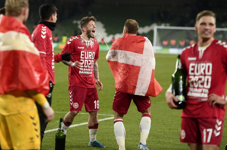 Viagogo bliver blandt andet kritiserer for høje billetpriser til EM for herrer i fodbold. Arkivfoto. Foto: Lars Poulsen/POLFOTO