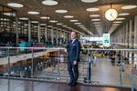 Københavns Lufthavn har de seneste år haft et stigende antal passagerer, men i 2019 vendte det. Nu betyder blandt andet corona-virus, at året er startet mere stille end sidste år, fortæller     Thomas Woldbye, adm. Direktør i Københavns Lufthavne A/S.   Foto: Stine Bidstrup/Stine Bidstrup