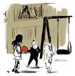 RED, Center mod æresrelaterede konflikter, oplever flere henvendelser fra kvinder, der har brug for hjælp til at komme ud af livet uden rettigheder og med social kontrol. Arkivtegning Mette Dreyer