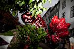 14. februar er valentinsdag. Ibyen guider dig til årets måske mest forhadte mærkedag. Foto: Joachim Adrian/POLFOTO