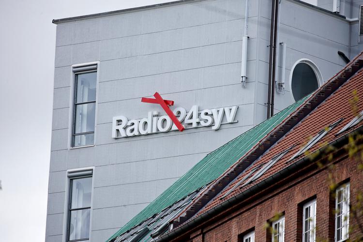 Radio24syv lukkede 31. oktober, efter Radio- og tv-nævnet gav statens DAB-udbud til Radio Loud.  Foto: Jens Dresling/POLFOTO