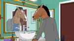 I den sidste sæson om den narcissistiske hestemand BoJack, står han overfor mange af de folk, han har såret i sin jagt på anerkendelse. Foto: Netflix