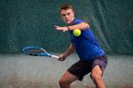 Alle tenniskommentatorer er enige om, at Holger Rune har et stort potentiale, men han skal, som de fleste andre unge stortalenter, først kæmpe sig igennem de lavere rækker hos de voksne. Foto: Finn Frandsen/POLFOTO