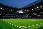 Det er her på Tottenham Hotspur Stadium, at der bliver råbt ord som 'Yid' og 'Yiddo'. Foto: Glyn Kirk/Ritzau Scanpix