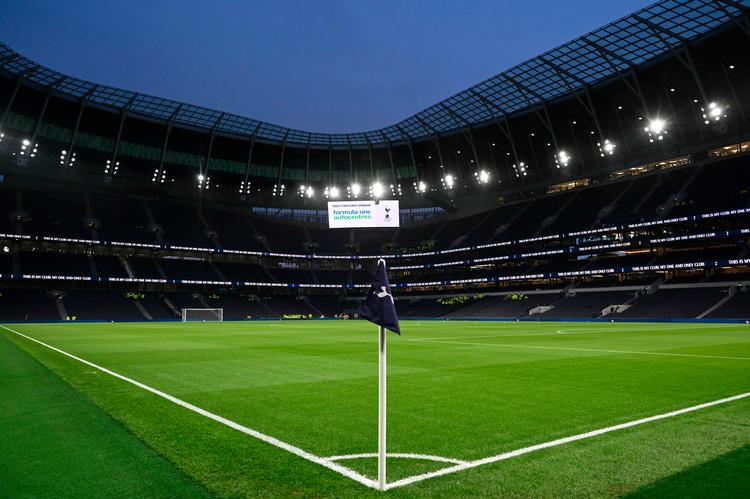 Det er her på Tottenham Hotspur Stadium, at der bliver råbt ord som 'Yid' og 'Yiddo'. Foto: Glyn Kirk/Ritzau Scanpix