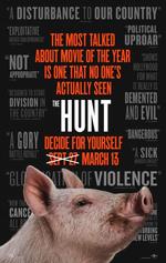 the hunt plakat