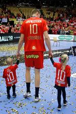 Veszprem bliver den tredje klub i udlandet for familiefar Nikolaj Markussen, der tidligere har spillet for Atlético Madrid i Spanien og El Jaish i Qatar. Foto: Jens Dresling/POLFOTO