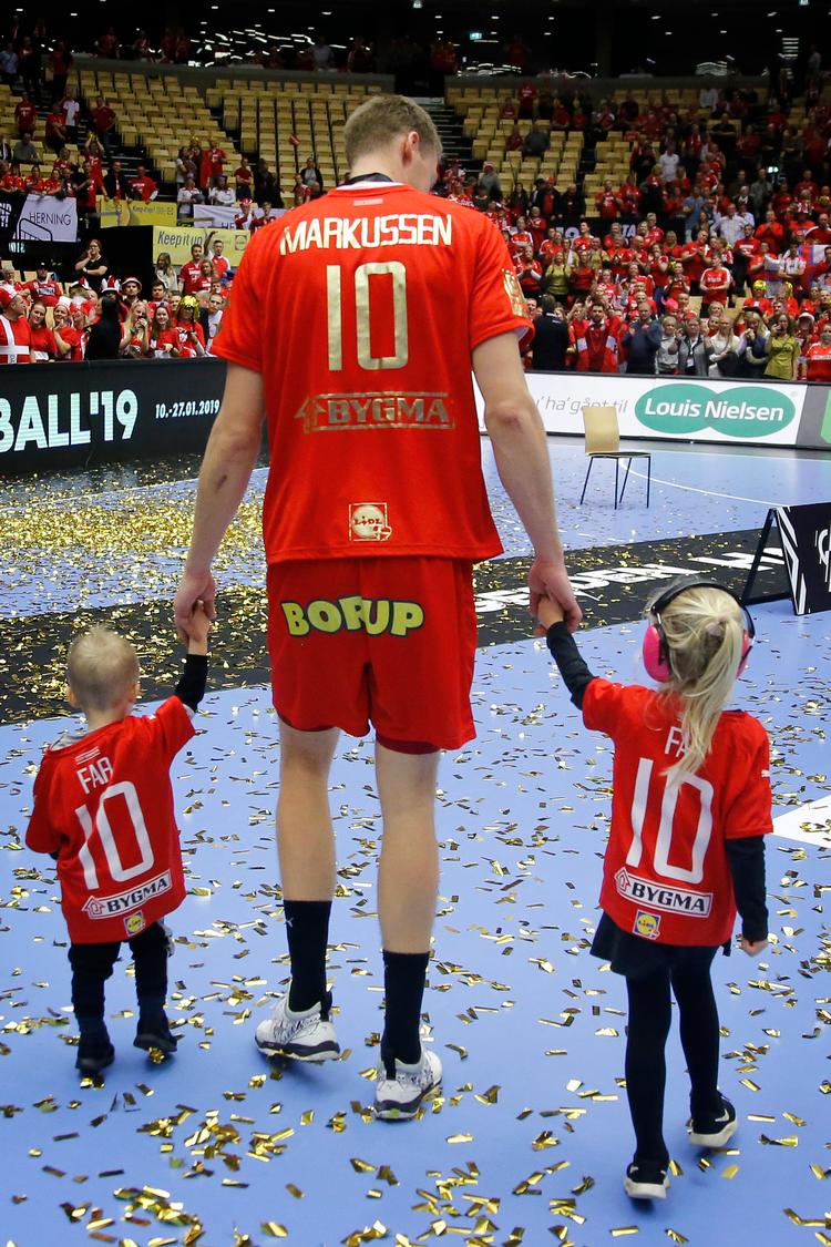 Veszprem bliver den tredje klub i udlandet for familiefar Nikolaj Markussen, der tidligere har spillet for Atlético Madrid i Spanien og El Jaish i Qatar. Foto: Jens Dresling/POLFOTO