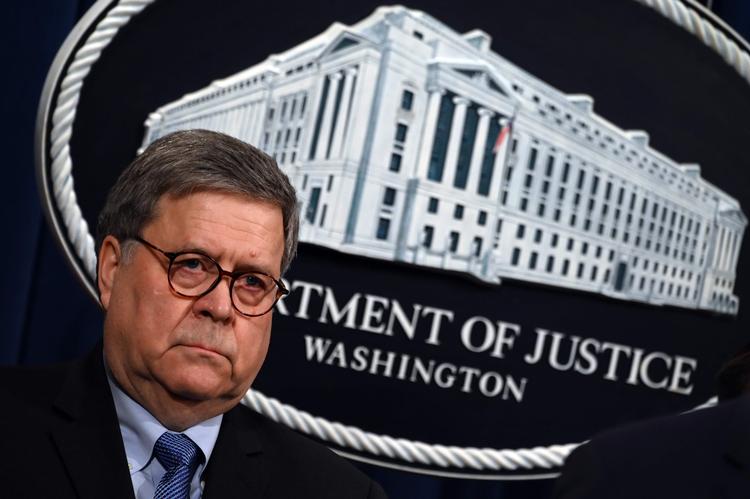 I et interview på ABC News kom justitsminister William Barr med kritik af, at Trump undergravede hans arbejde med sine tweets. Det kunne ligne den slags kritik, som gør, at man ikke beholder en toppost i Trumps administration alt for længe. (arkivfoto). Foto: Andrew Caballero-reynolds/Ritzau Scanpix