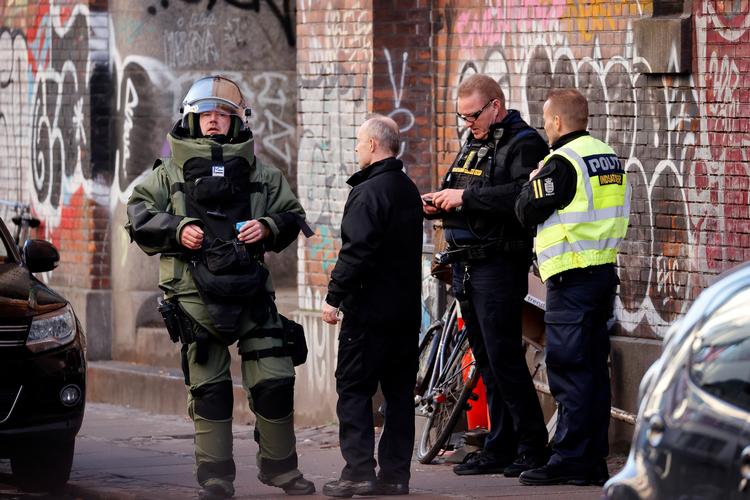 Sagen om SAS' reklamevideo tog en dramatisk drejning, da reklamebureauet &Co blev ramt af en bombetrussel. Foto: Jens Dresling/POLFOTO