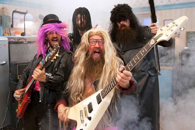 Både DR og TV 2 mener, at deres programmer er sikre at se for børn, men regeringen vil indføre en aldersmærkning, så man som seer kan være sikker på, at eksempelvis Onkel Rejes programmer på DR er egnet for børn. Foto: DR