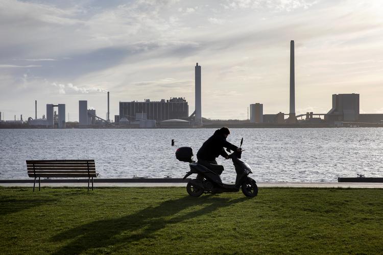 Kalundborg er en af de kommuner, der står til at vinde med udligningsreformen.  Foto: Jacob Ehrbahn/POLFOTO