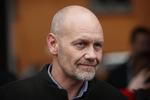 Leder af Center for speciel efterforskning ved Københavns Politi, politiinspektør Dannie Rise fortæller nu detaljer fra lørdagens store narkosag. Foto: Jens Dresling/POLFOTO