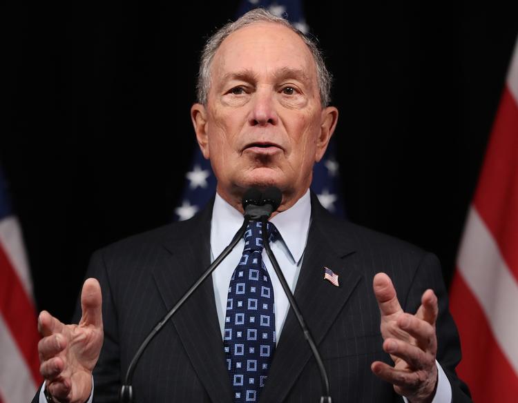 Michael Bloomberg er en af verdens rigeste mænd med en formue på over  405 milliarder kroner Foto: Mark Wilson/Ritzau Scanpix