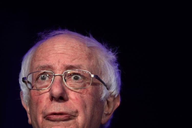 Det er sjældent, at Bernie Sanders direkte kritiserer sine rivaler, men han gjorde en undtagelse med Michael Bloomberg. Foto: Alex Wong/Ritzau Scanpix