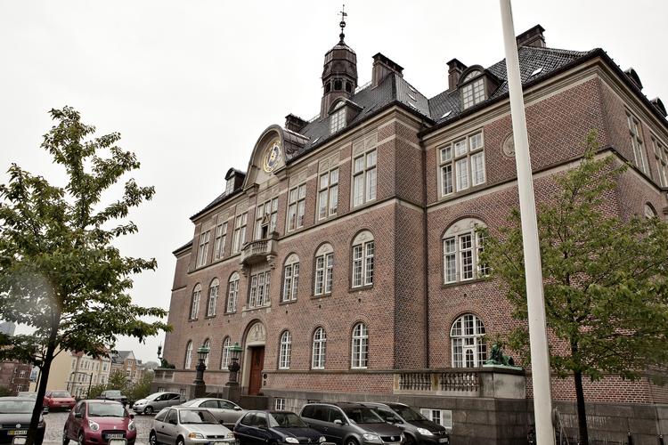 Sagen mod den 34-årige mand behandles ved Retten i Aarhus. Der er afsat ni dage til sagen, som begynder i dag.  Foto: Sisse Dupont/Ritzau Scanpix