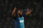 Moussa Marega  gik fra banen  og blev alligevel matchvinder. Foto: Miguel Riopa/Ritzau Scanpix