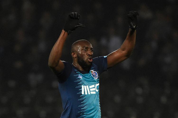 Moussa Marega  gik fra banen  og blev alligevel matchvinder. Foto: Miguel Riopa/Ritzau Scanpix