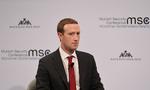Mark Zuckerberg foreslog på weekendens datasikkerhedskonference i München, at sociale medier som hans eget værk, Facebook, bør reguleres et sted mellem de allerede eksisterende retningslinjer for hhv. mediehuse og telefonselskaber Foto: Andreas Gebert/Ritzau Scanpix