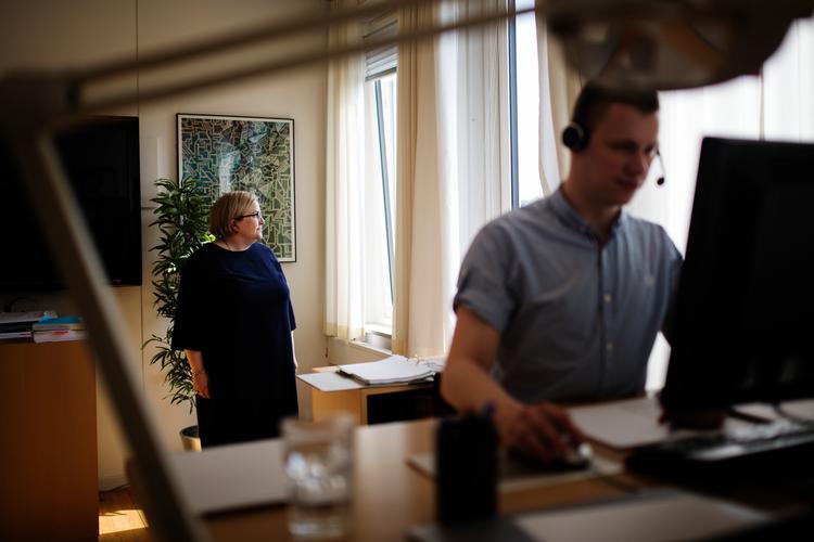 Cristina Gulisano er direktør i Datatilsynet, der med en ny afgørelse og vejledning om samtykkereglerne på nettet har givet virksomheder og myndigheder sved på panden. Foto: Emma Sejersen/POLFOTO