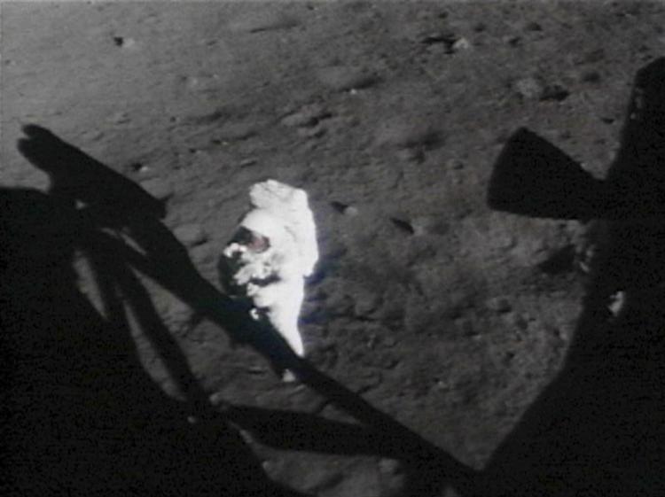    Neil Armstrong i 1969, da han som den første betrådte Månen. Foto: Handout/Ritzau Scanpix