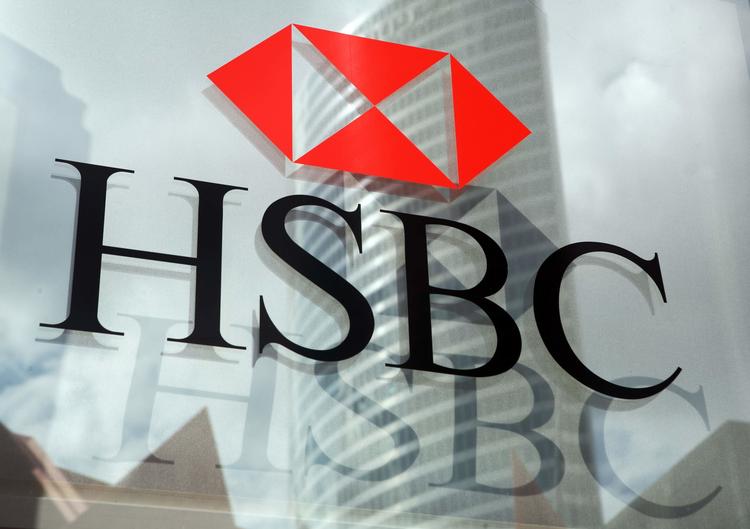 HSBC kan blive nødt til at sige farvel til omkring 15 procent af medarbejderne. Det skal frigøre ressourcer. Foto: Loic Venance/Ritzau Scanpix