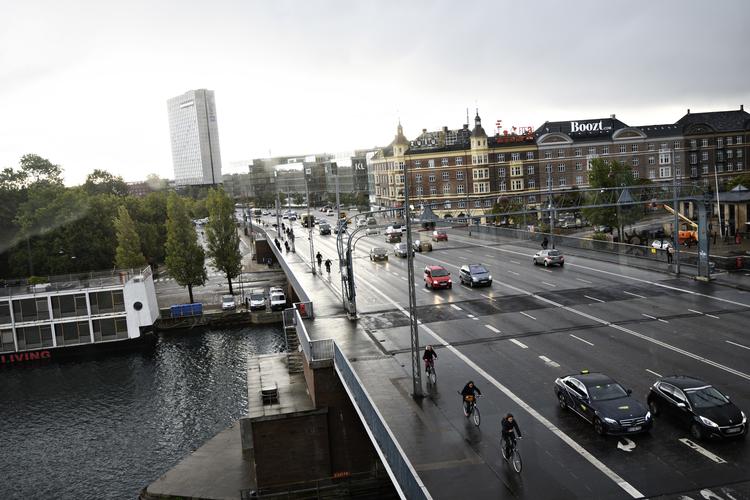 Langebro er i en dårlig forfatning. (arkivfoto) Foto: Philip Davali/POLFOTO