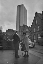 Carlsbergbygningen fotograferet i 1968. Foto: Lars Hansen/POLFOTO
