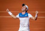 Søndag blev 21-årige Casper Ruud den yngste vinder til dato af grusbaneturneringen Argentina Open i Buenos Aires. Nordmandens første titel på mændenes ATP Tour.  Foto: Sergio Llamera/Ritzau Scanpix