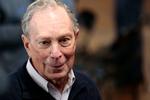 Michael Bloomberg skal for første gang optræde i en tv-debat med de øvrige demokratiske præsidentkandidater. Foto: Jeff Kowalsky/Ritzau Scanpix