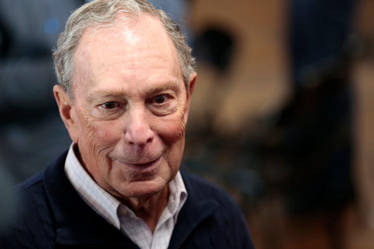 Michael Bloomberg skal for første gang optræde i en tv-debat med de øvrige demokratiske præsidentkandidater. Foto: Jeff Kowalsky/Ritzau Scanpix
