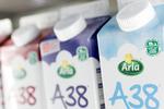 Sidste år har Arla øget salget. Det skyldes især en fremgang i salget af brandede produkter som Lurpak. Foto: Andrew Kelly/Ritzau Scanpix