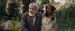 Harrison Ford er usædvanlig tam som en slags vildmarksnisse i 'The Call of the Wild', mener Politikens anmelder. 