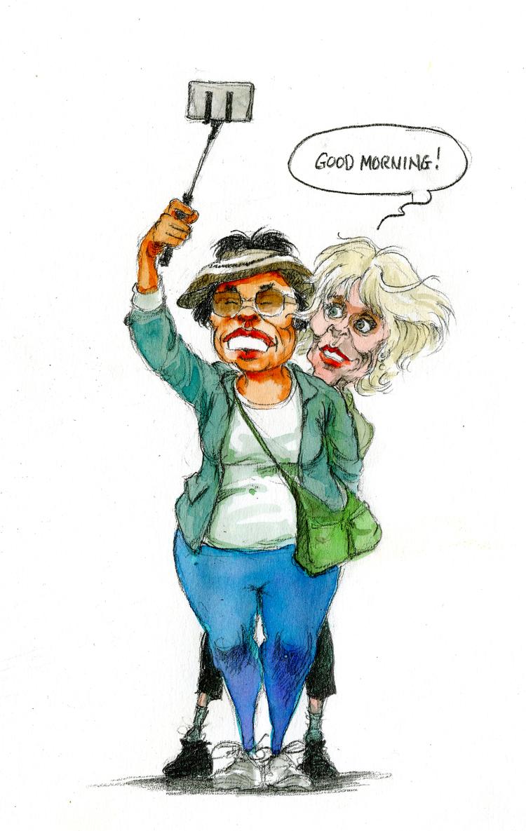 Tegning: Roald Als Foto: Roald Als/POLITIKEN